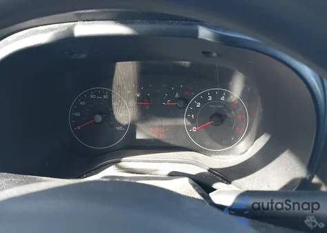 2019 Ram Promaster City Tradesman z USA, uszkodzony, nr VIN ZFBHRFAB7K6N79180